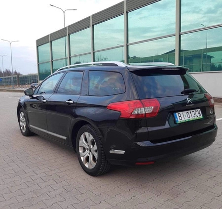 Citroen C5 cena 25900 przebieg: 214500, rok produkcji 2014 z Białystok małe 254